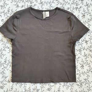 H&M Cropped Tee
